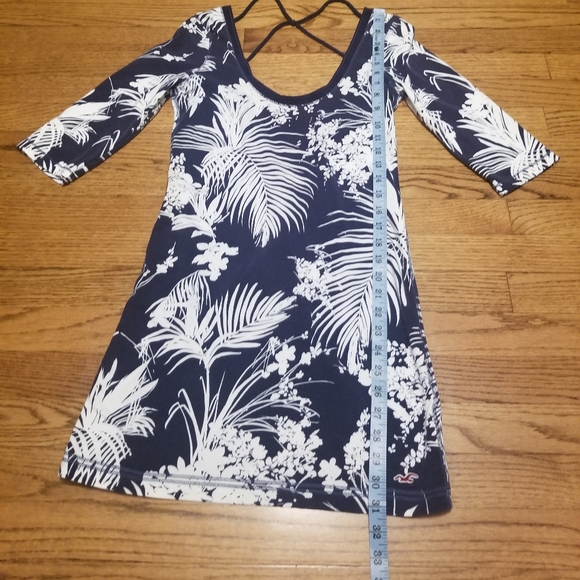 Hollister tropical print mini dress - Picture 10 of 12